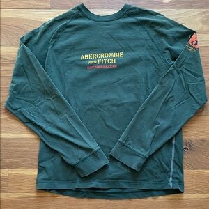 Abercrombie & Fitch Men’s Long-Sleeve Shirt